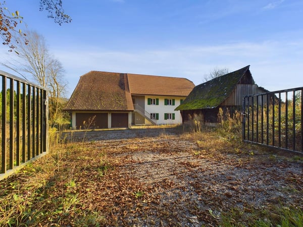 Wohnhaus mit 2 modernen Wohnungen  und viel Platz für Ihre Tiere 25