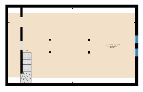 Wohnhaus mit 2 modernen Wohnungen  und viel Platz für Ihre Tiere 16