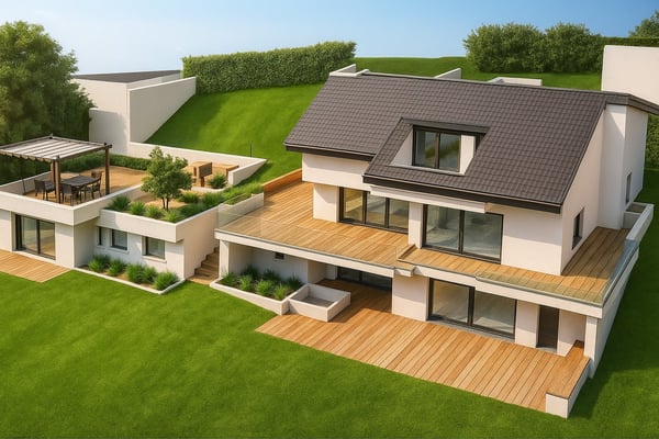 Majestueuse villa de 10 pièces à Founex - Fort potentiel 1
