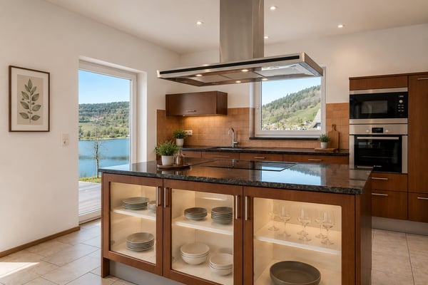 Villa contemporaine de 5.5 pièces, vue lac de Joux - Le Pont 9