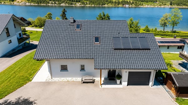 Villa contemporaine de 5.5 pièces, vue lac de Joux - Le Pont 1