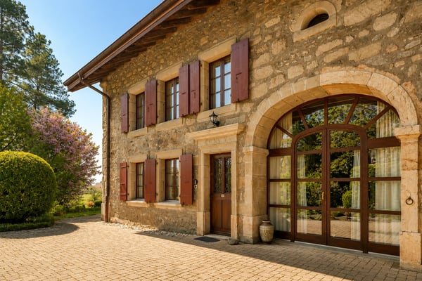 Ancienne ferme vaudoise de caractère - deux logements distincts 13