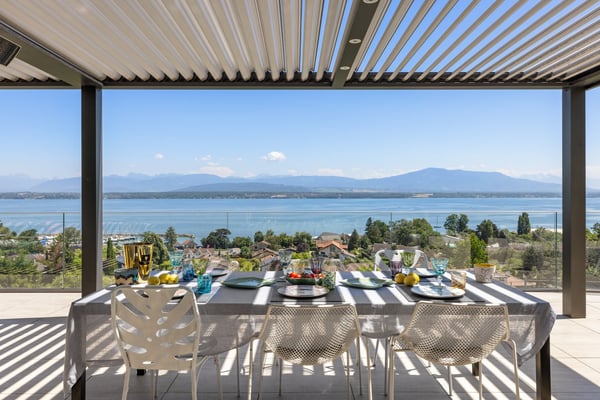 Villa d'exception avec vue spectaculaire sur le Léman 15