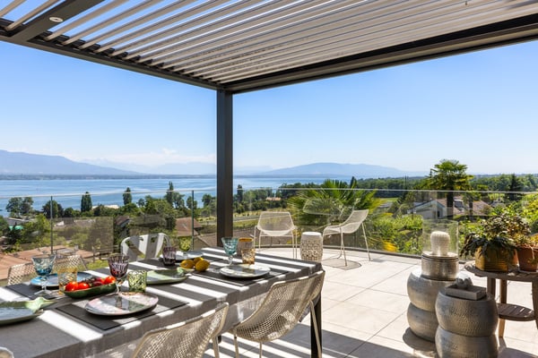 Villa d'exception avec vue spectaculaire sur le Léman 16