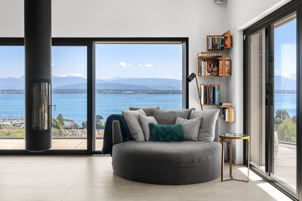 Villa d'exception avec vue spectaculaire sur le Léman 13