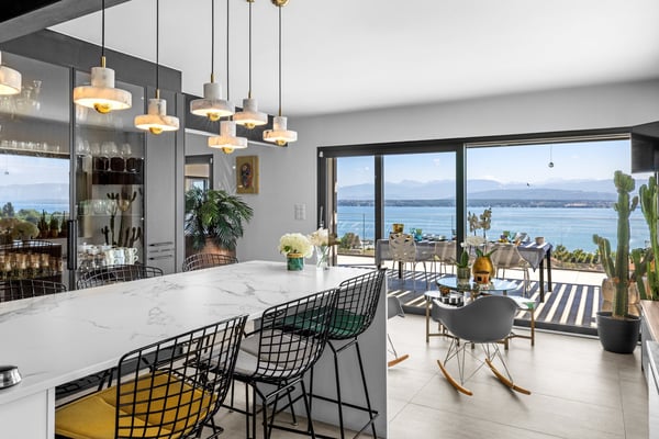 Villa d'exception avec vue spectaculaire sur le Léman 11