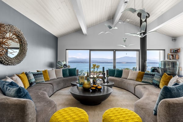 Villa d'exception avec vue spectaculaire sur le Léman 9