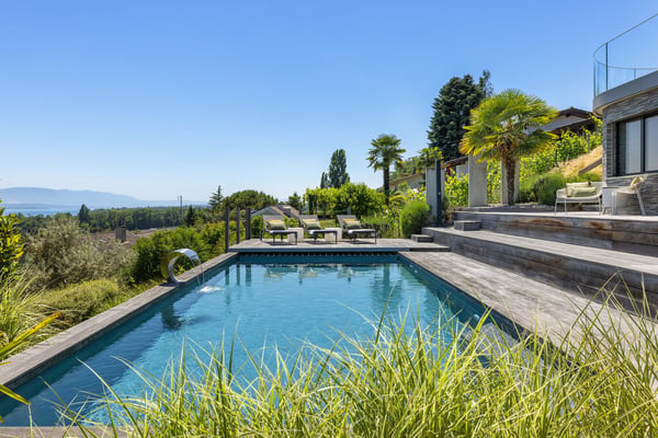 Villa d'exception avec vue spectaculaire sur le Léman 4