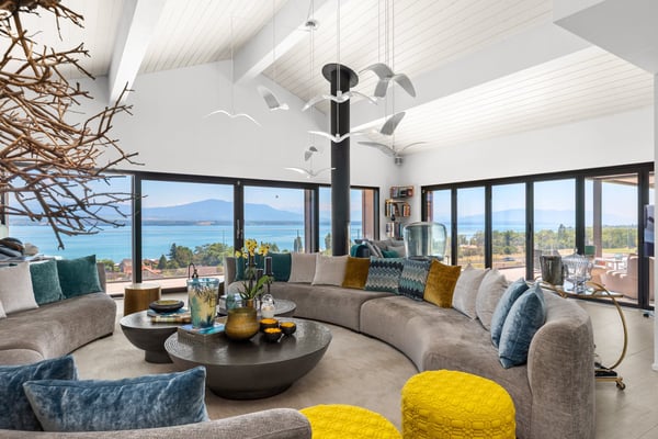 Villa d'exception avec vue spectaculaire sur le Léman 14