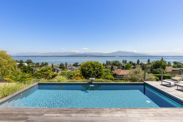 Villa d'exception avec vue spectaculaire sur le Léman 8