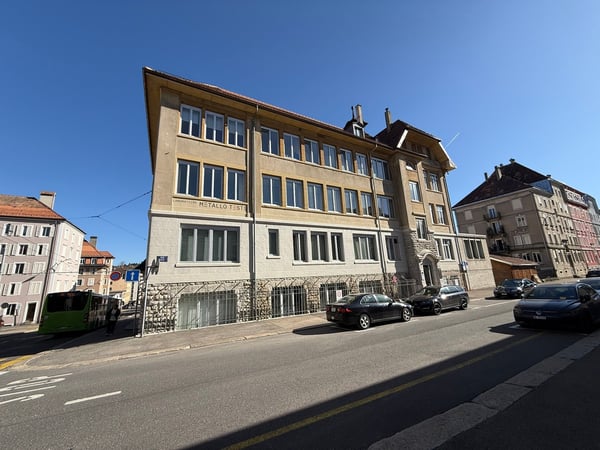 Espace industriel rénové à La Chaux-de-Fonds – 228 m² au cœur du patrimoine horloger 3