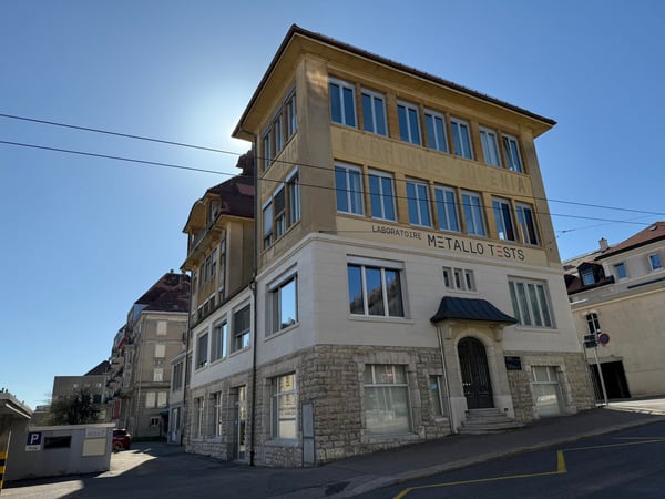 Espace industriel rénové à La Chaux-de-Fonds – 228 m² au cœur du patrimoine horloger 2