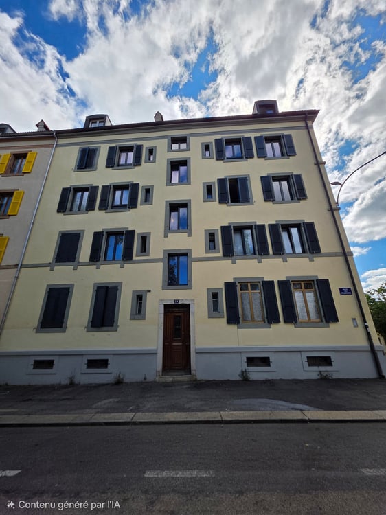 Charmant appartement de 1 pièces au cœur de La Chaux-de-Fonds 2