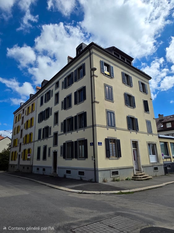 Charmant appartement de 1 pièces au cœur de La Chaux-de-Fonds 1
