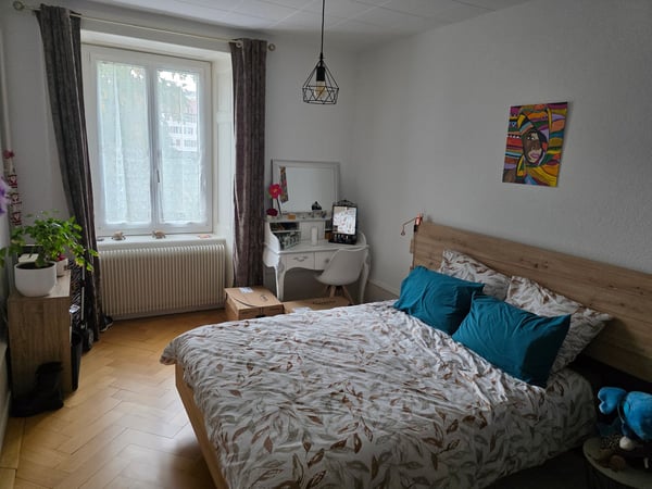 Charmant appartement de 2 pièces rénové avec balcon – La Chaux-de-Fonds 14
