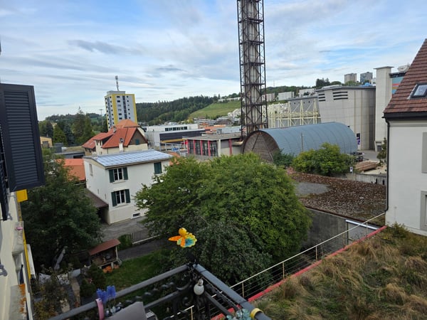 Charmant appartement de 2 pièces rénové avec balcon – La Chaux-de-Fonds 10