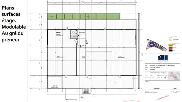 Les Halles d'Yvorne - Bâtiment 1 - 1er étage 2