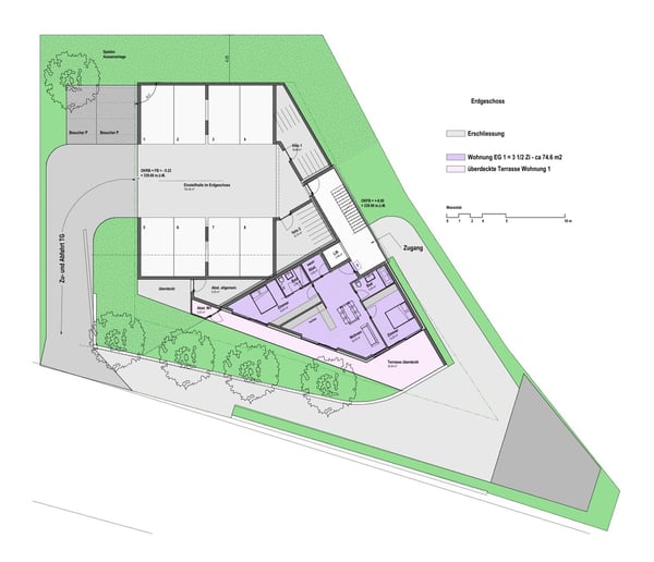 Moderne 1.5-Zimmer-Neubauwohnung mit grosszügiger Terrasse in Turgi - Minergie-P-zertifiziert 3
