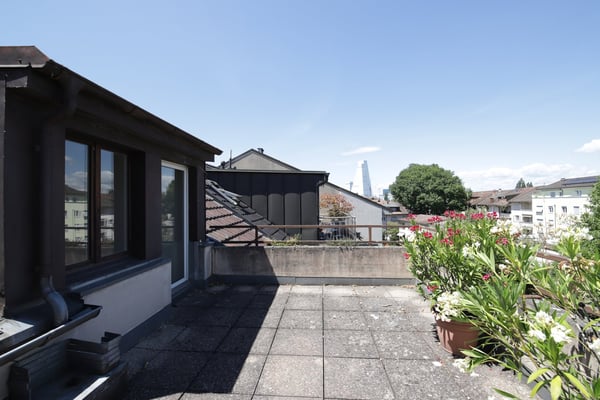 Charmante Maisonette-Wohnung im Lehenmattquartier 7