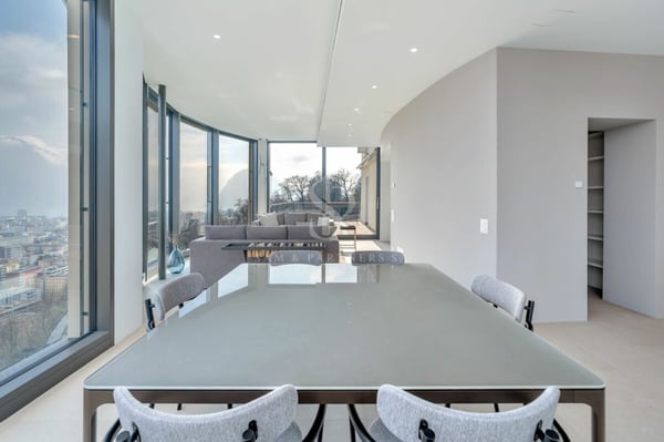 Attico duplex con vista lago 4