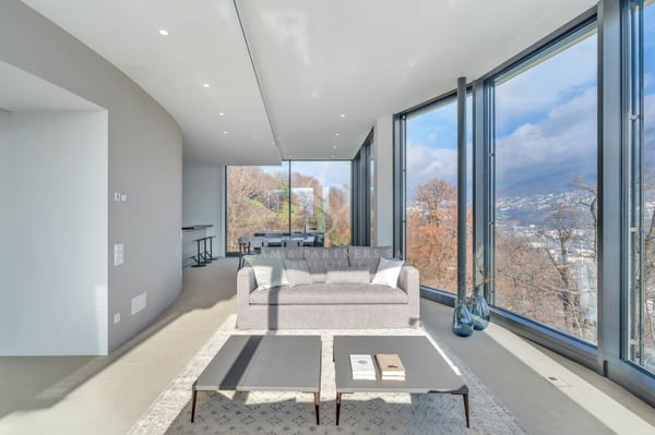 Attico duplex con vista lago 5
