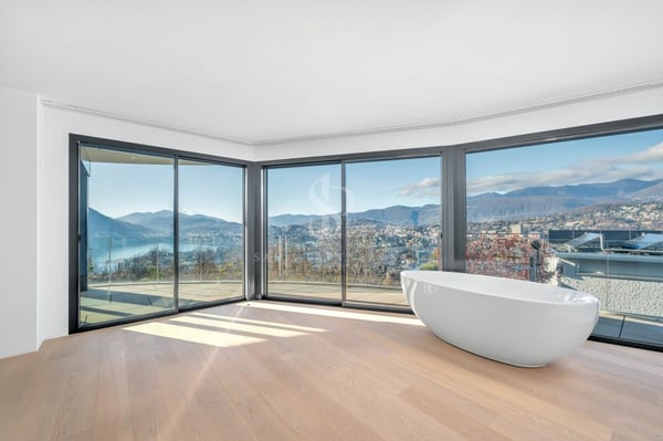 Moderna Villa con piscina 10