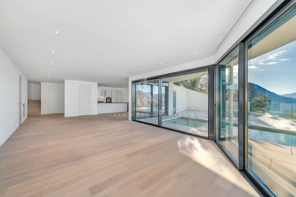 Moderna Villa con piscina 6