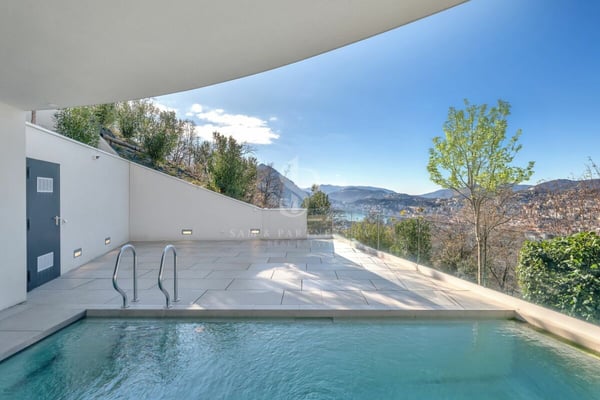 Moderna Villa con piscina 2