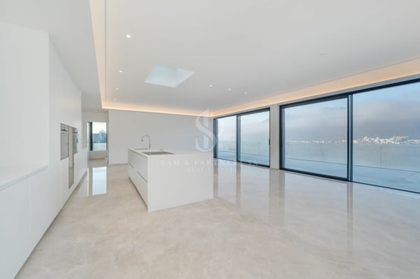 Atticco con vista lago 3