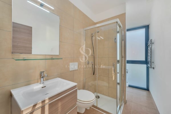 Soleggiato Attico in città 12