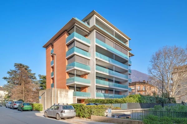 Soleggiato Attico in città 17