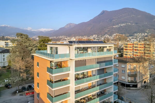 Soleggiato Attico in città 16