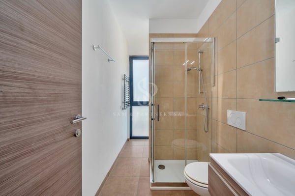 Soleggiato Attico in città 14