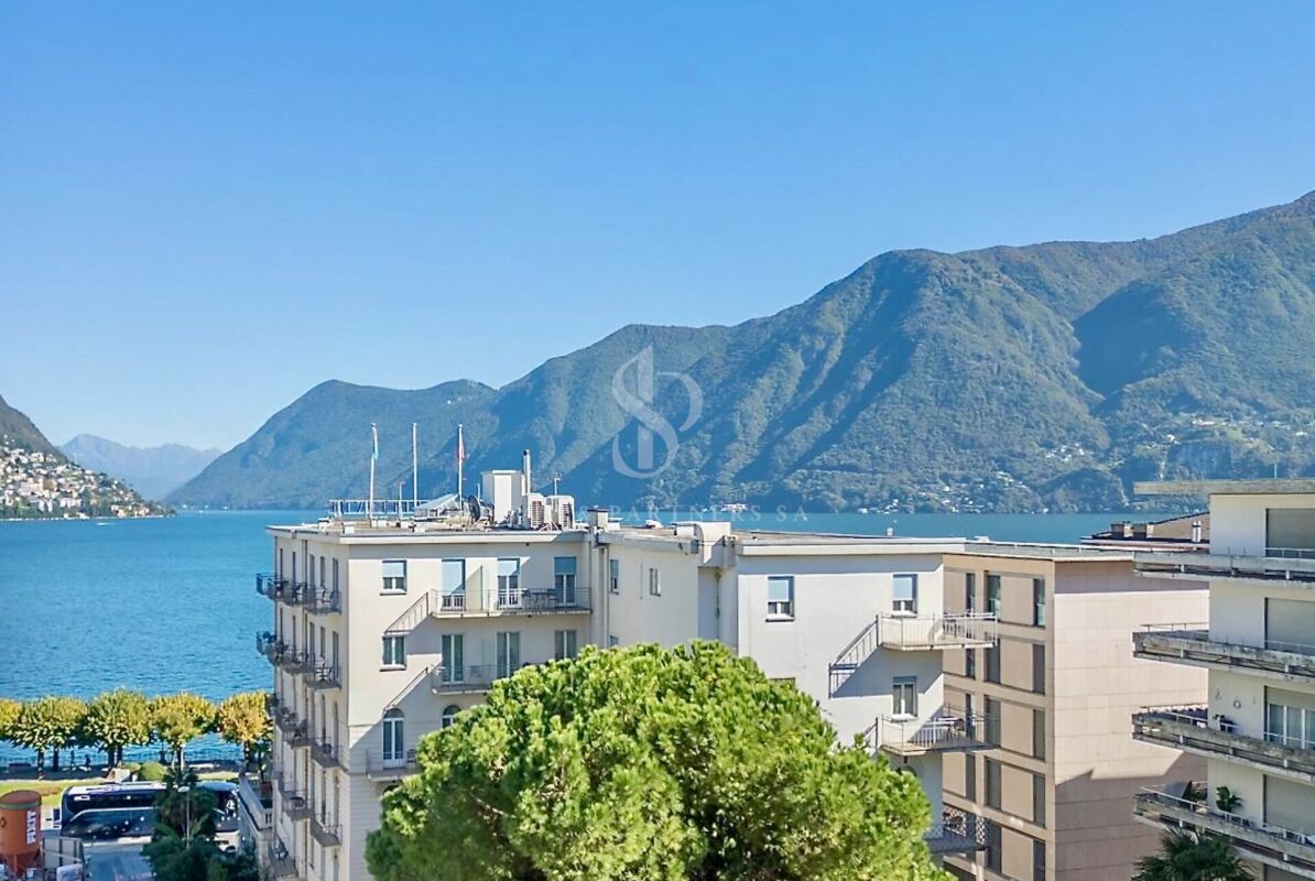 Vicino al centro e lago
