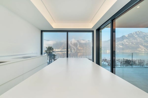 Giardino e vista lago 6