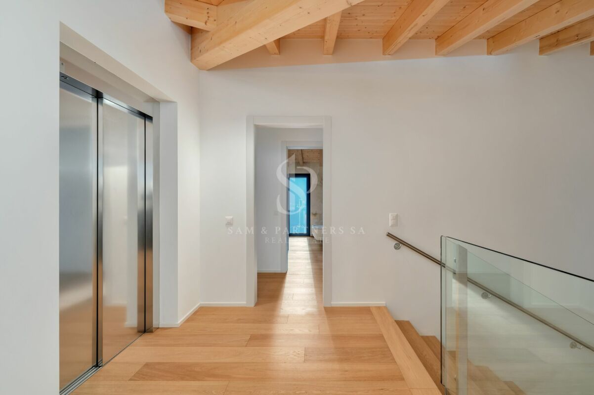 Nuova Villa con vista lago