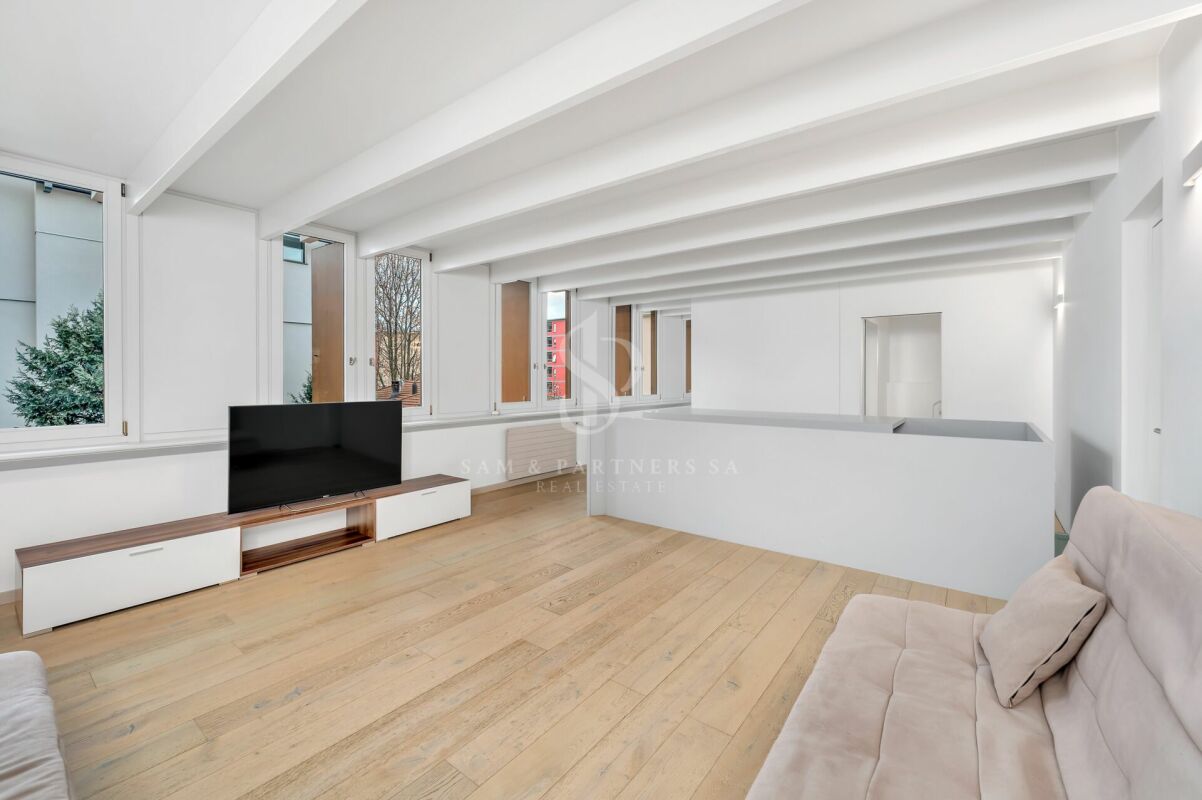 Casa con ampliamento