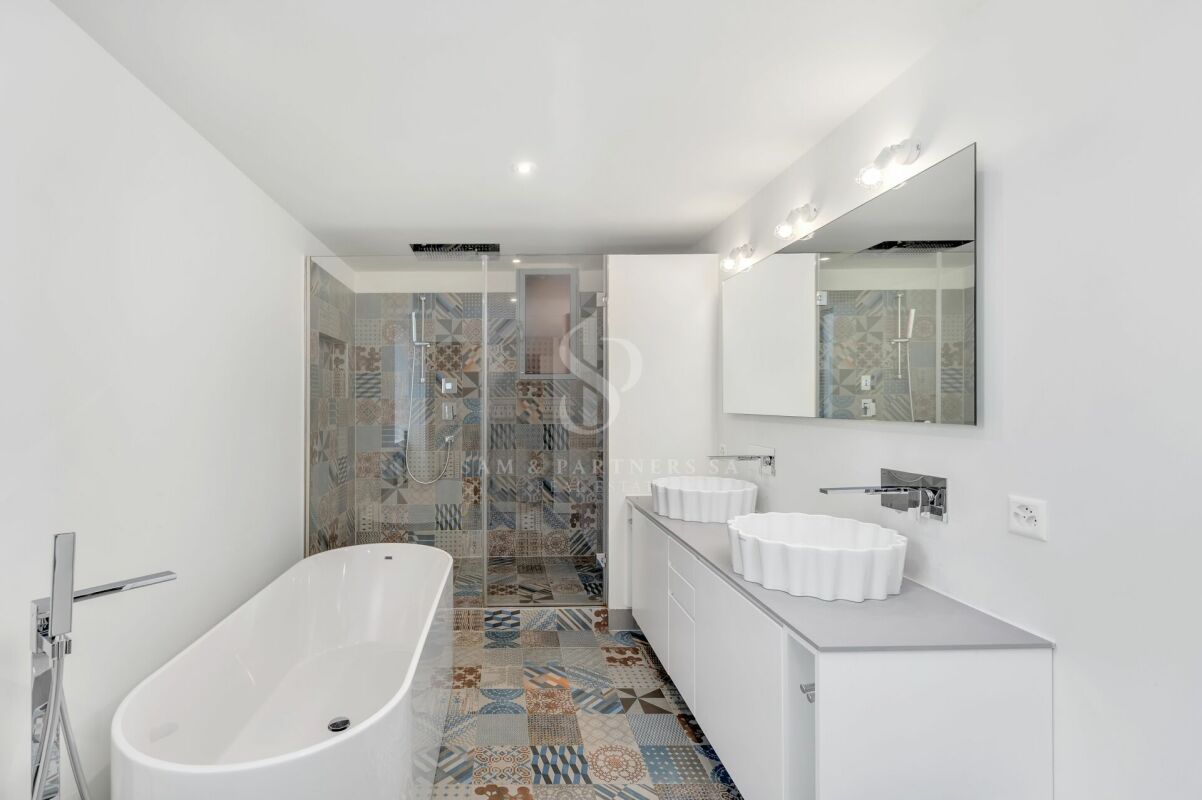 Casa con ampliamento