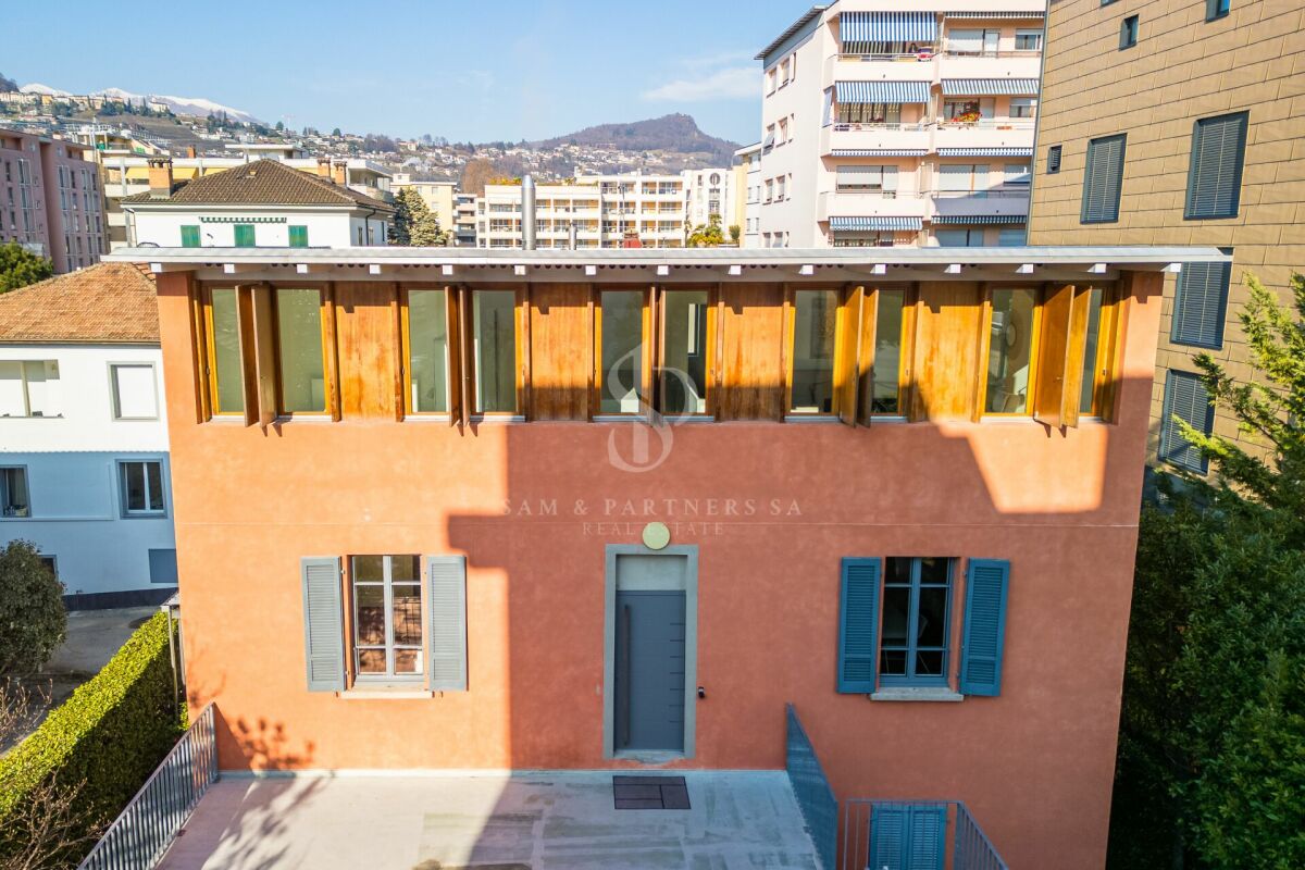 Casa con ampliamento