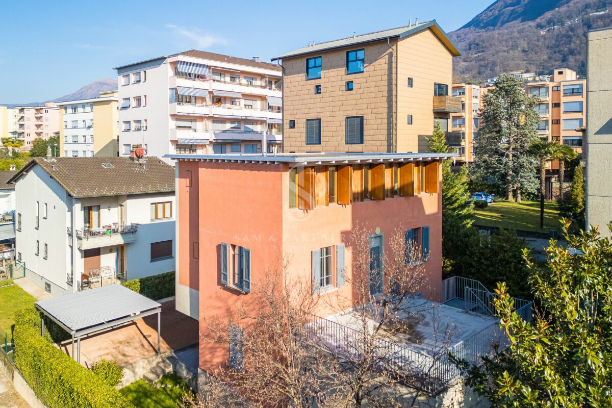 Casa con ampliamento