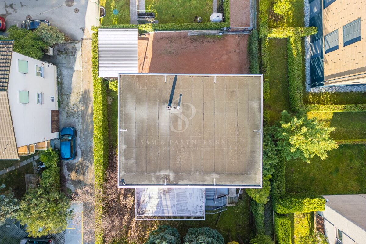 Casa con ampliamento