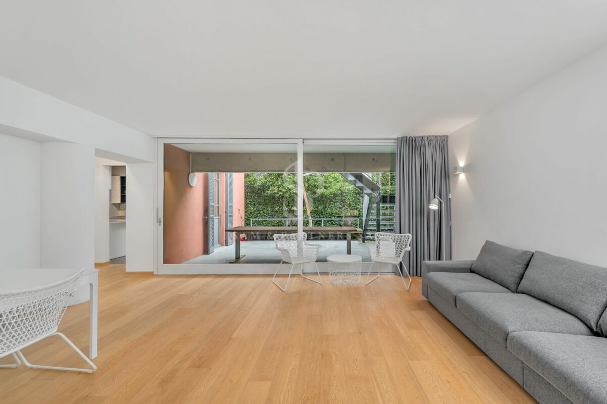 Casa con ampliamento