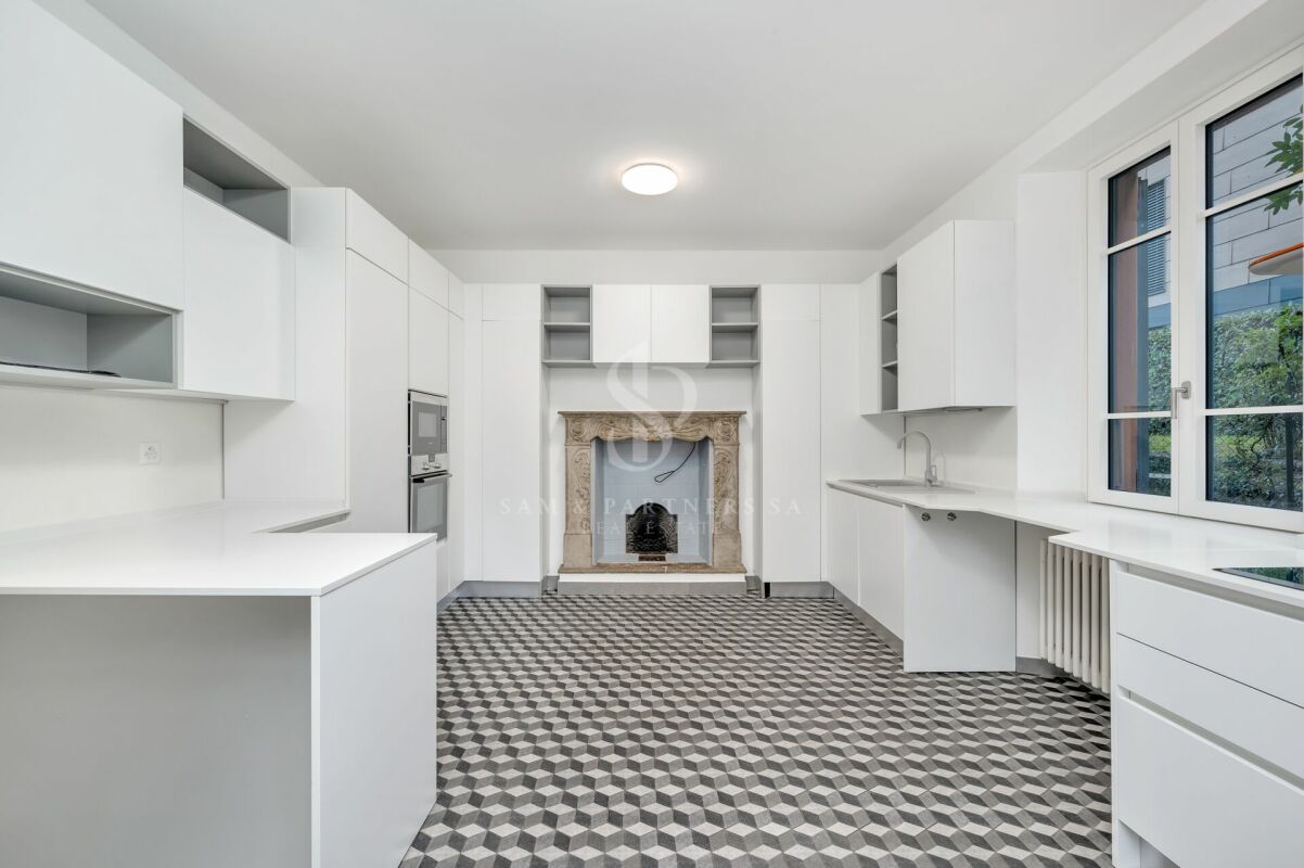 Casa con ampliamento