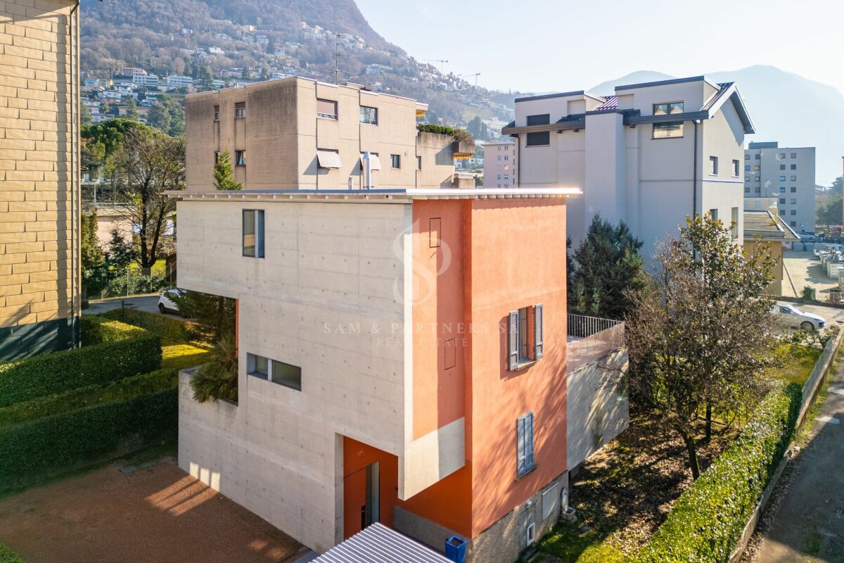 Casa con ampliamento