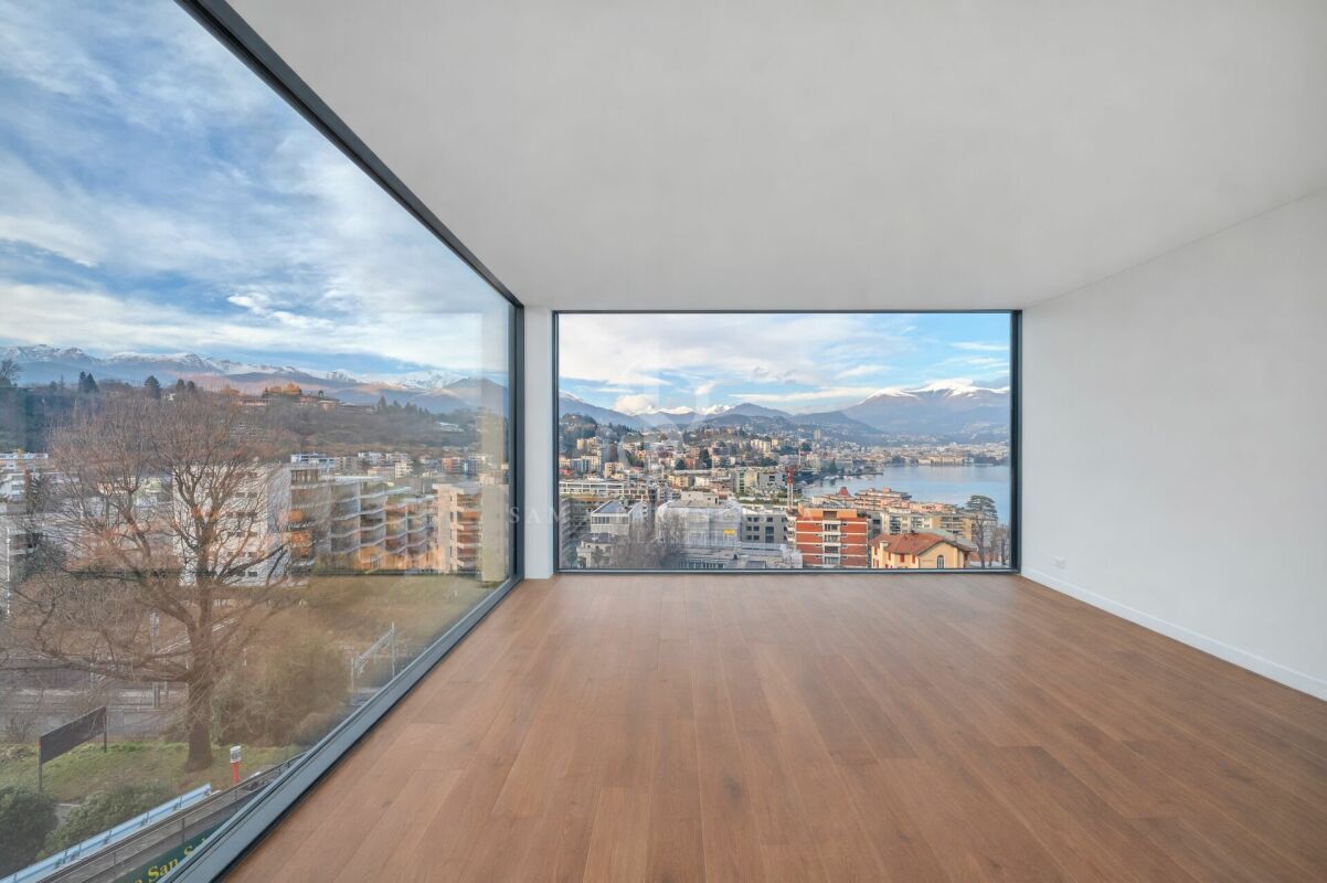 Attico Vista Lago e Città