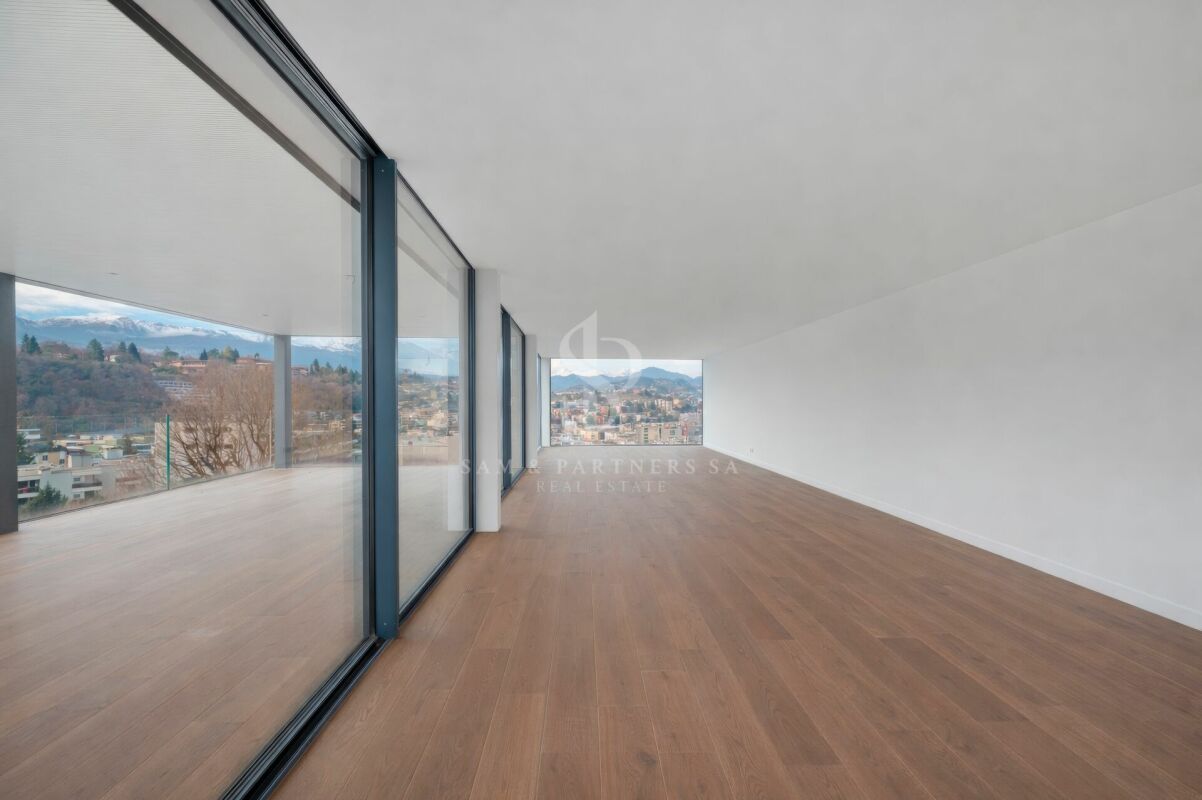 Attico Vista Lago e Città