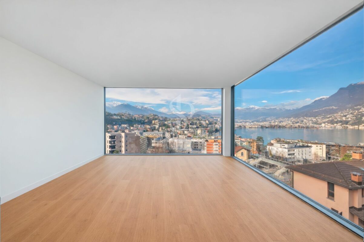 Attico Vista Lago e Città