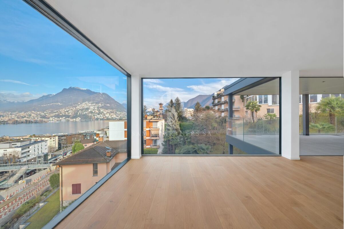 Attico Vista Lago e Città