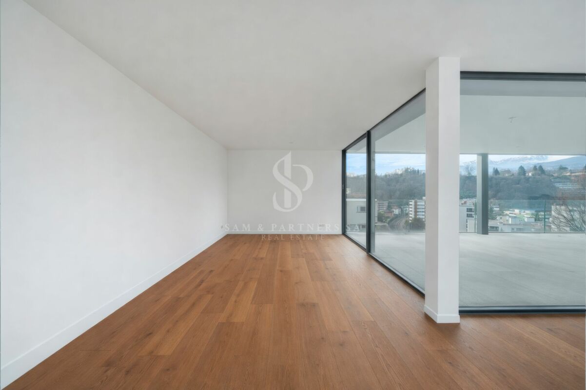 Attico Vista Lago e Città
