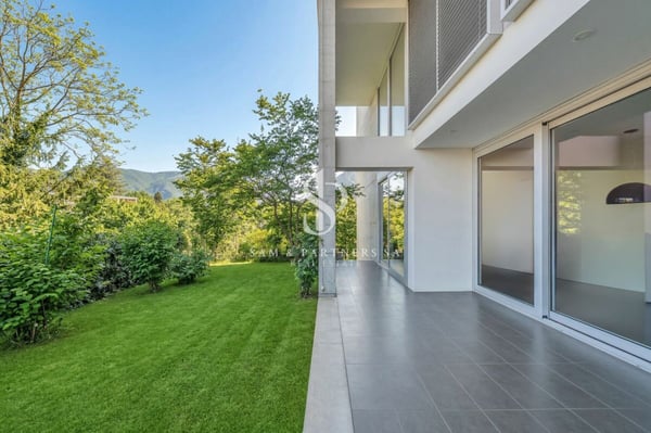 Duplex con giardino 1
